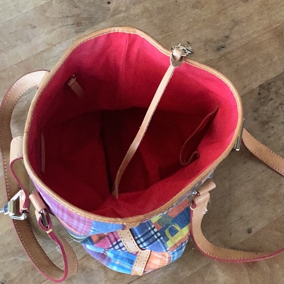 DOONEY & BOURKE 1975 purse, Madras style. - Picture 4 of 4